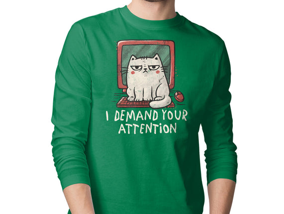 I Demand Your Attention