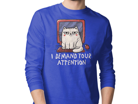 I Demand Your Attention