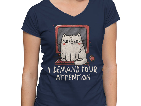 I Demand Your Attention