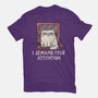 I Demand Your Attention-Mens-Basic-Tee-koalastudio
