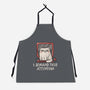 I Demand Your Attention-Unisex-Kitchen-Apron-koalastudio