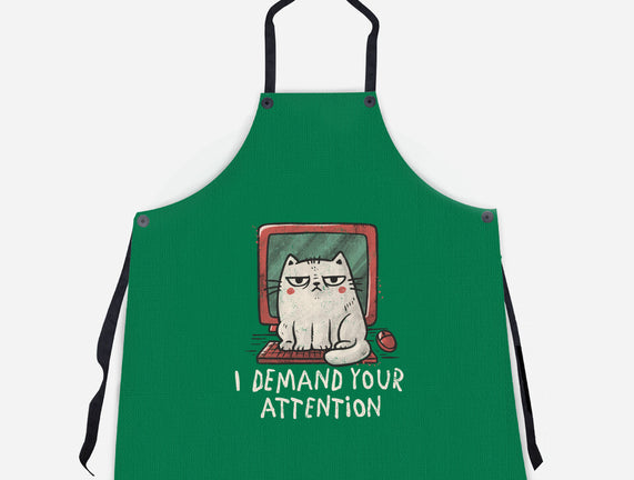 I Demand Your Attention