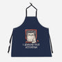 I Demand Your Attention-Unisex-Kitchen-Apron-koalastudio
