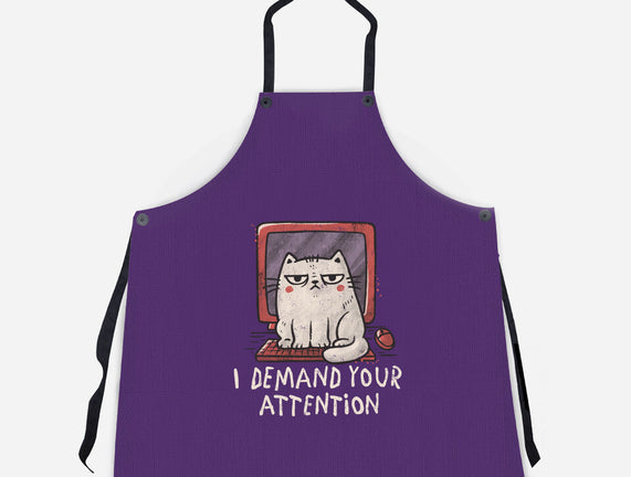 I Demand Your Attention