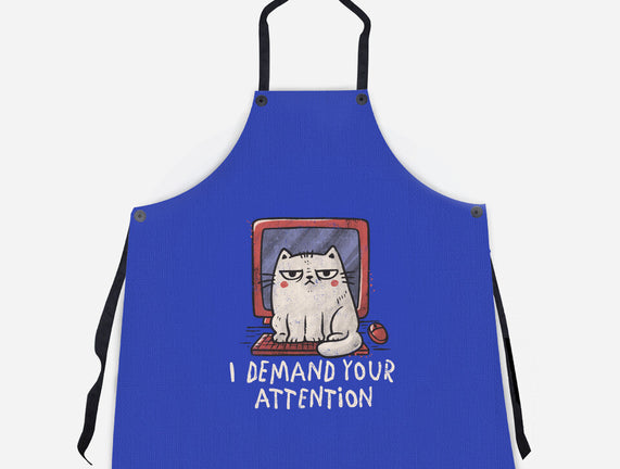 I Demand Your Attention