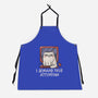 I Demand Your Attention-Unisex-Kitchen-Apron-koalastudio