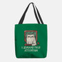 I Demand Your Attention-None-Basic Tote-Bag-koalastudio