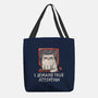 I Demand Your Attention-None-Basic Tote-Bag-koalastudio