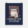I Demand Your Attention-None-Matte-Poster-koalastudio