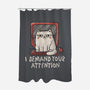 I Demand Your Attention-None-Polyester-Shower Curtain-koalastudio