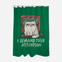 I Demand Your Attention-None-Polyester-Shower Curtain-koalastudio