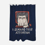 I Demand Your Attention-None-Polyester-Shower Curtain-koalastudio