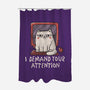 I Demand Your Attention-None-Polyester-Shower Curtain-koalastudio
