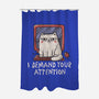 I Demand Your Attention-None-Polyester-Shower Curtain-koalastudio