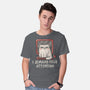 I Demand Your Attention-Mens-Basic-Tee-koalastudio