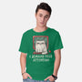 I Demand Your Attention-Mens-Basic-Tee-koalastudio
