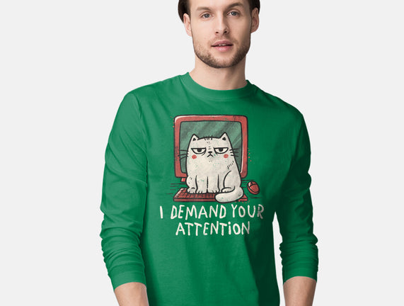 I Demand Your Attention
