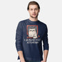 I Demand Your Attention-Mens-Long Sleeved-Tee-koalastudio