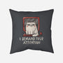 I Demand Your Attention-None-Removable Cover w Insert-Throw Pillow-koalastudio