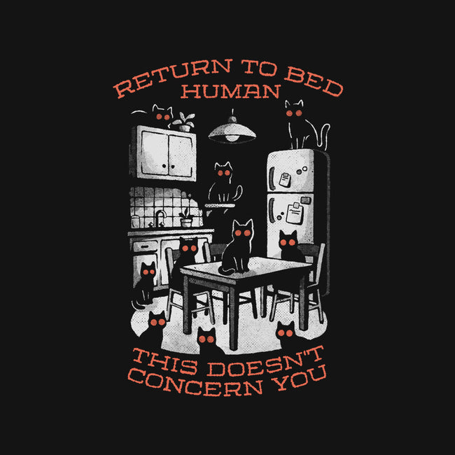 Return To Bed Human-Youth-Basic-Tee-eduely