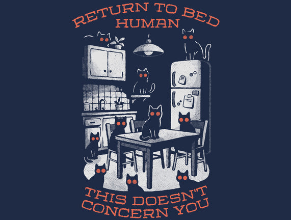 Return To Bed Human