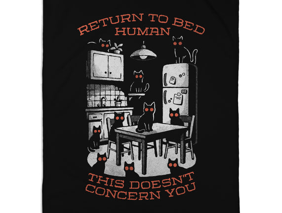 Return To Bed Human
