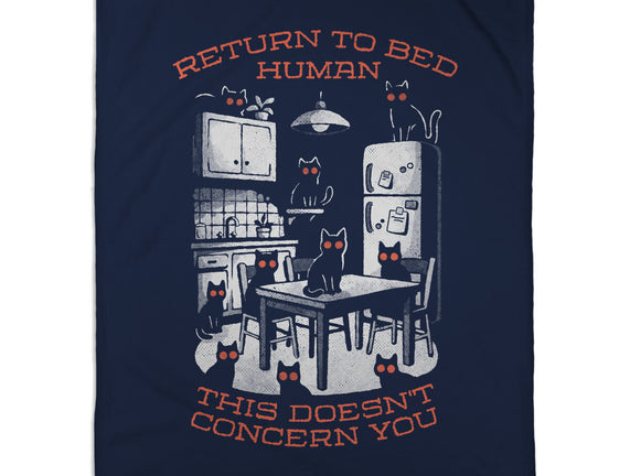 Return To Bed Human