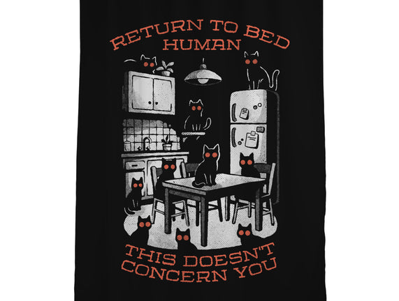 Return To Bed Human