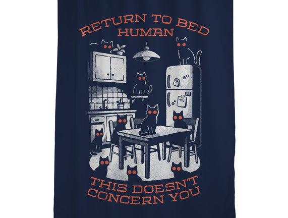 Return To Bed Human