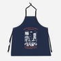 Return To Bed Human-Unisex-Kitchen-Apron-eduely