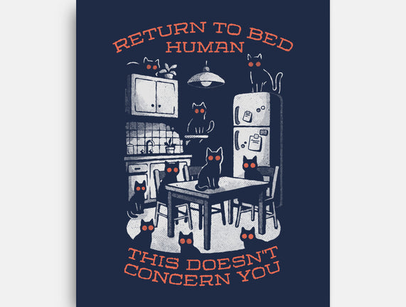 Return To Bed Human