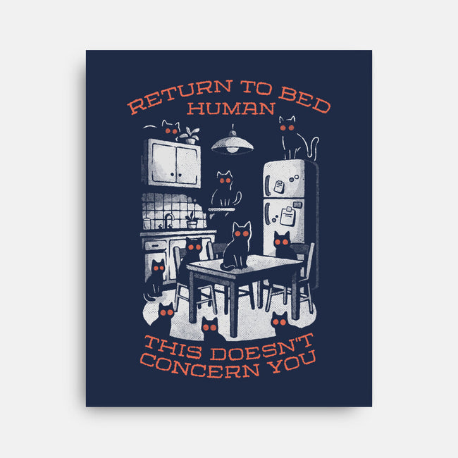 Return To Bed Human-None-Stretched-Canvas-eduely