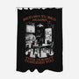 Return To Bed Human-None-Polyester-Shower Curtain-eduely