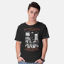 Return To Bed Human-Mens-Basic-Tee-eduely
