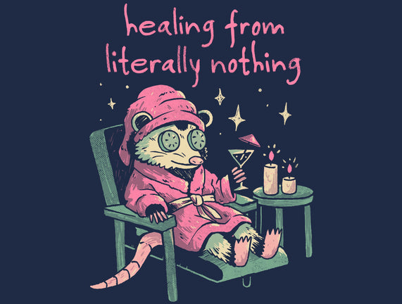 Healing From Literally Nothing