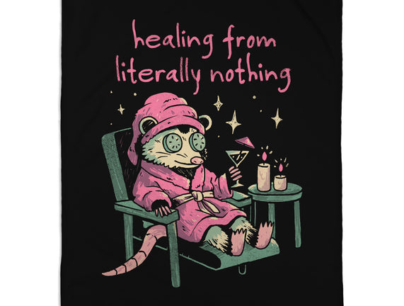 Healing From Literally Nothing