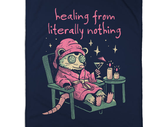 Healing From Literally Nothing