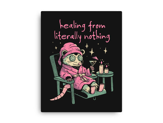 Healing From Literally Nothing