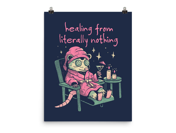 Healing From Literally Nothing
