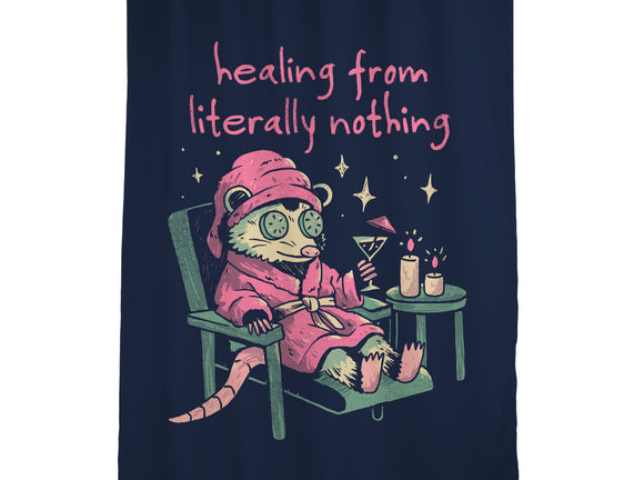 Healing From Literally Nothing