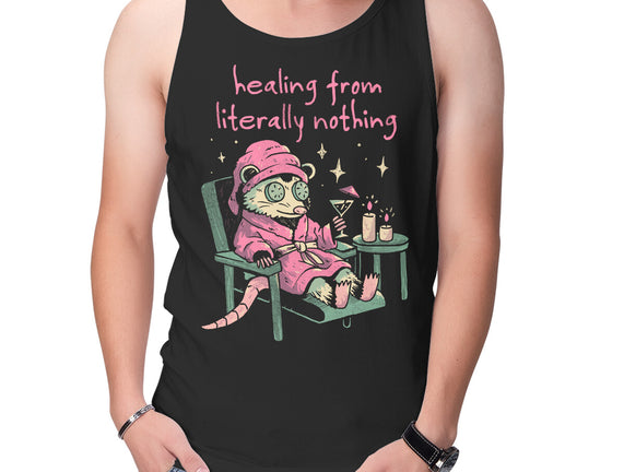 Healing From Literally Nothing