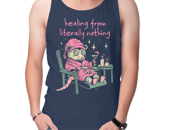 Healing From Literally Nothing