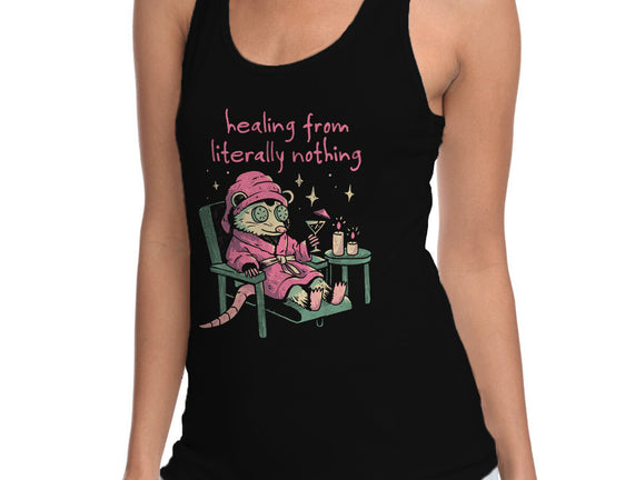 Healing From Literally Nothing