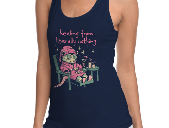 Healing From Literally Nothing