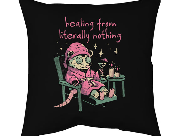 Healing From Literally Nothing