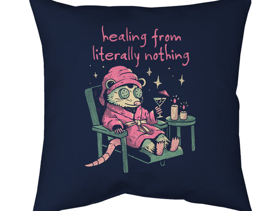 Healing From Literally Nothing