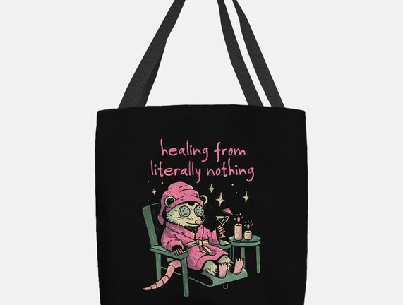 Healing From Literally Nothing