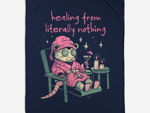 Healing From Literally Nothing