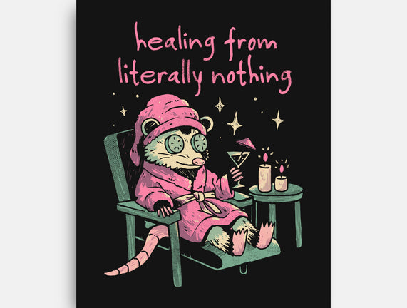 Healing From Literally Nothing