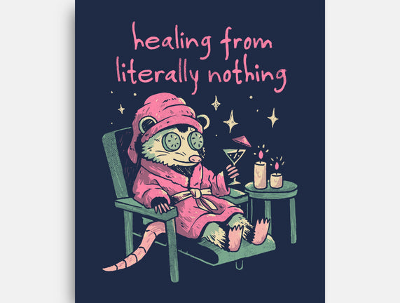 Healing From Literally Nothing